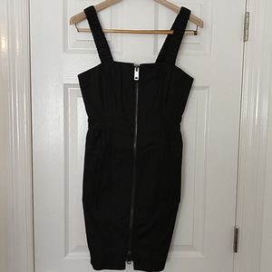 Burberry London Front Zip Sundress Sz. 2